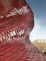 Vanke Pavilion for Expo 2015 in Milan | Temporary structures | Daniel Libeskind