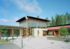 Welfare Centre  Onni | Hospitals | L&M Sievänen Architects Ltd