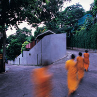 Walled monk's cell | Church architecture / community centres | Suriya Umpansiriratana