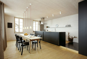 „altes Schulhaus Morissen“ | Living space | Gasser, Derungs