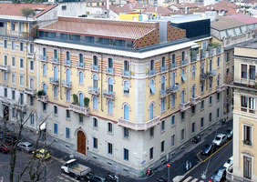 House on the roof | Apartment blocks | deamicisarchitetti professionisti associati