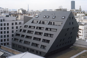 Dwellings rue Père Corentin | Apartment blocks | ecdm architects