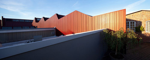Erweiterung NYA Nordiska | Bürogebäude | Staab Architekten
