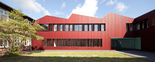Erweiterung NYA Nordiska | Office buildings | Staab Architekten