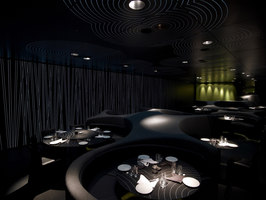 Chan restaurant at The Met | Restaurant interiors | ama - Andy Martin Architects