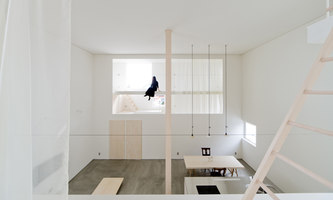 House of Trough | Living space | Jun Igarashi Architects