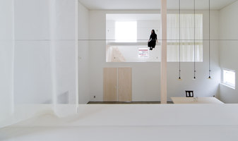 House of Trough | Living space | Jun Igarashi Architects