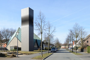 Campanile | Church architecture / community centres | wiewiorra hopp schwark architekten