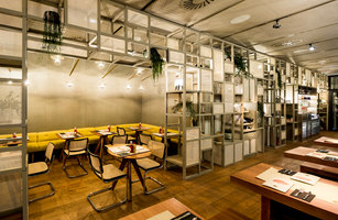 Restaurant NYB | Restaurant interiors | IsabelLopezVilalta + Asociados