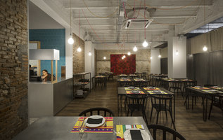 Tandoor Restaurant | Intérieurs de restaurant | IsabelLopezVilalta + Asociados