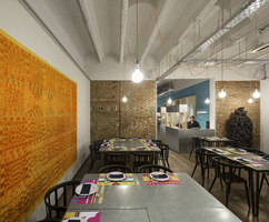 Tandoor Restaurant | Diseño de restaurantes | IsabelLopezVilalta + Asociados