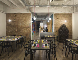 Tandoor Restaurant | Diseño de restaurantes | IsabelLopezVilalta + Asociados