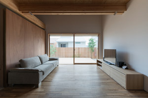 Relation | Einfamilienhäuser | Tsubasa Iwahashi Architects
