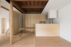 Leave | Pièces d'habitation | Tsubasa Iwahashi Architects