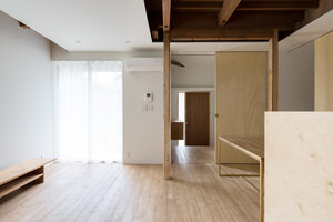 Leave | Wohnräume | Tsubasa Iwahashi Architects