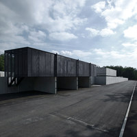 metal recycling plant, ODPAD PIVKA | Industrial buildings | dekleva  gregoric arhitekti