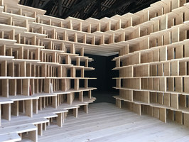 Pavilion of Slovenia - Home at Arsenale | Temporary structures | dekleva  gregoric arhitekti