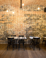 Bistro EK | Restaurant interiors | dekleva  gregoric arhitekti