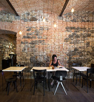 Bistro EK | Restaurant interiors | dekleva  gregoric arhitekti