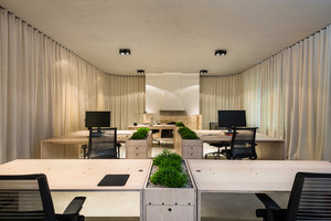 (un)curtain office | Office facilities | dekleva  gregoric arhitekti