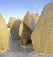 Winnipeg Skating Shelters | Temporary structures | Patkau Architects
