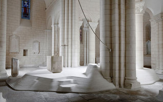 Église St Hilaire à Melle | Church architecture / community centres | Mathieu Lehanneur