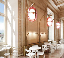Café Mollien | Café interiors | Mathieu Lehanneur