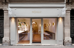 Noglu | Restaurant interiors | Mathieu Lehanneur
