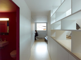 Transformation et création de deux appartements | Living space | bunq architectes