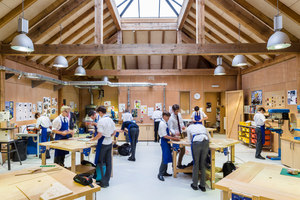 St James Design Technology Block | Schools | Squire and Partners