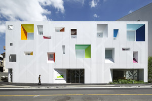 Sugamo Shinkin Bank / Tokiwadai branch | Office buildings | Emmanuelle Moureaux Architecture + Design