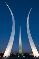 United States Air Force Memorial | Monuments/sculptures/viewing platforms | OVI - Office for Visual Interaction