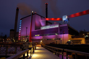 Naistenlahti Power Plant | Industrial buildings | Valoa Design