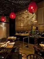 The Hurricane Club | Restaurant interiors | Focus Lighting