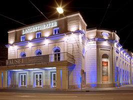 State Theater Salzburg | Theatres | podpod design