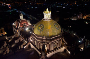 Puebla Cathedral | Church architecture / community centres | Lighteam | Gustavo Avilés