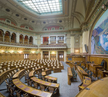 Swiss Parliament Building | Administration buildings | Vogt & Partner