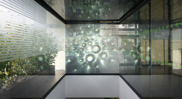Light/Texture/Motion at Casa Encendida | Museums | LDC | Lighting Design Collective