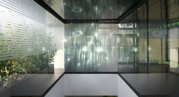 Light/Texture/Motion at Casa Encendida | Museums | LDC | Lighting Design Collective