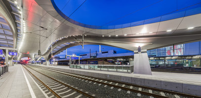 Graz Main Station Redeveloped | Railway stations | Zechner & Zechner ZT GmbH
