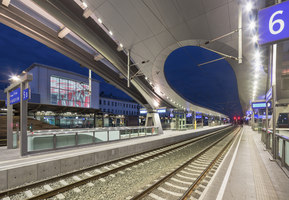 Graz Main Station Redeveloped | Railway stations | Zechner & Zechner ZT GmbH