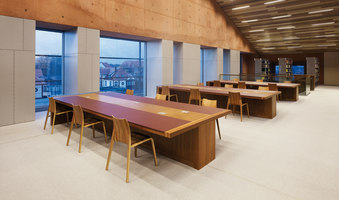 Umbau der Halle 10 zum Informations-, Kommunikations- und Medienzentrum der TFH Wildau | Herstellerreferenzen | Carpet Concept