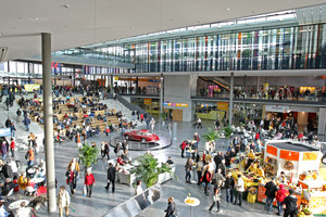 Neue Messe Stuttgart | Riferimenti di produttori | Carpet Concept