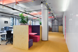 Google Office, Düsseldorf | Herstellerreferenzen | Carpet Concept