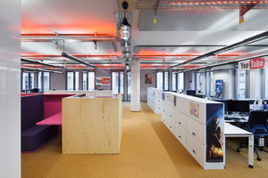 Google Office, Düsseldorf | Referencias de fabricantes | Carpet Concept