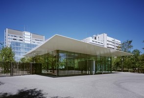 Novartis Campus Main Gate & Car Park | Office buildings | Marco Serra Architekt