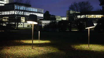 ETH Campus Hönggerberg Beleuchtung Aussenraum | Manufacturer references | BURRI
