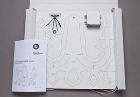 Kartonklunker Decke | Making-ofs | Kyburz Produktdesign