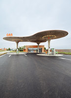 Gas Station | Infrastructure buildings | atelier SAD