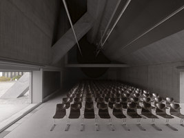 Plantahof Auditorium | Schools | Valerio Olgiati